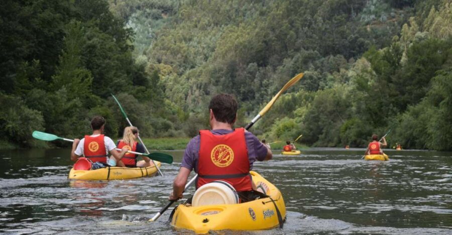 Coimbra: Mondego River Kayaking Tour - Key highlights at a glance