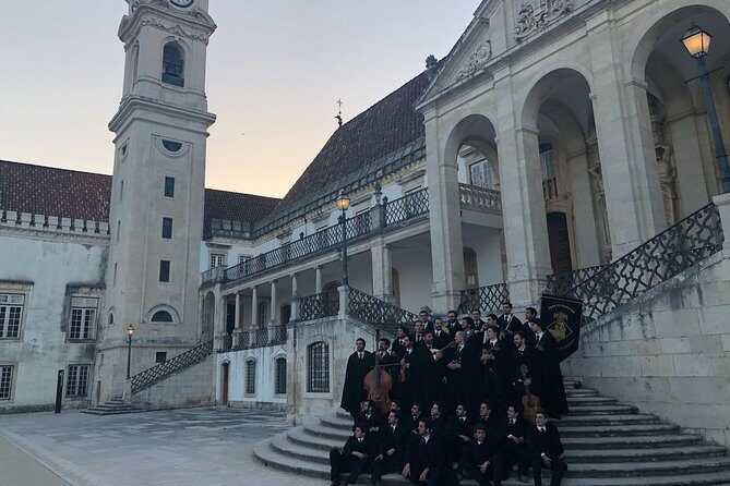Coimbra Private Walking Tour with U.C. Tickets Early Access - Walking, steps, and smart pacing in a city built uphill