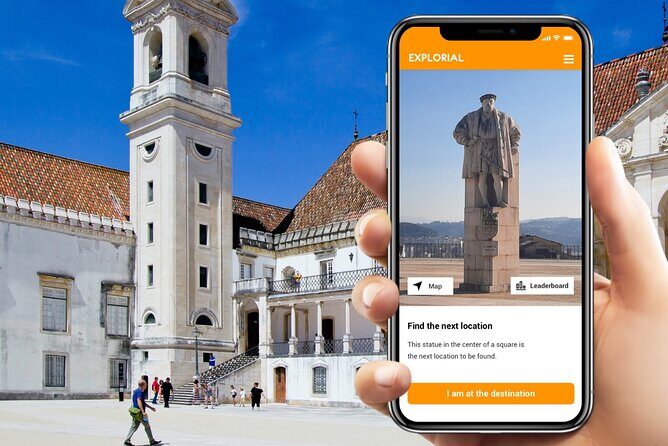 Coimbra Scavenger Hunt and Sights Self-Guided Tour - Key highlights at a glance