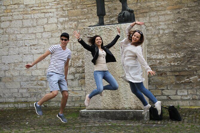 Coimbra Scavenger Hunt and Sights Self-Guided Tour - A DIY Coimbra walk with points, clues, and real stops