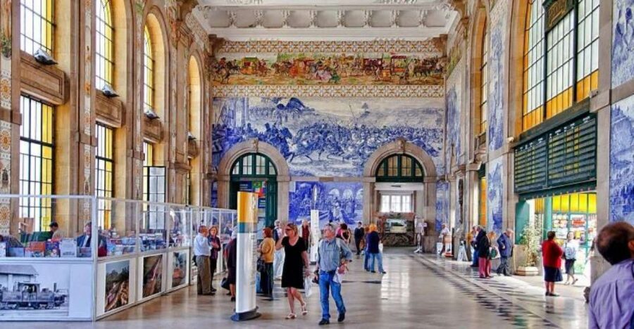 Combo: Porto City Half-Day Tour & Aveiro Half-Day Tour - Port Wine Cellar Visit: Making Port Feel Understandable