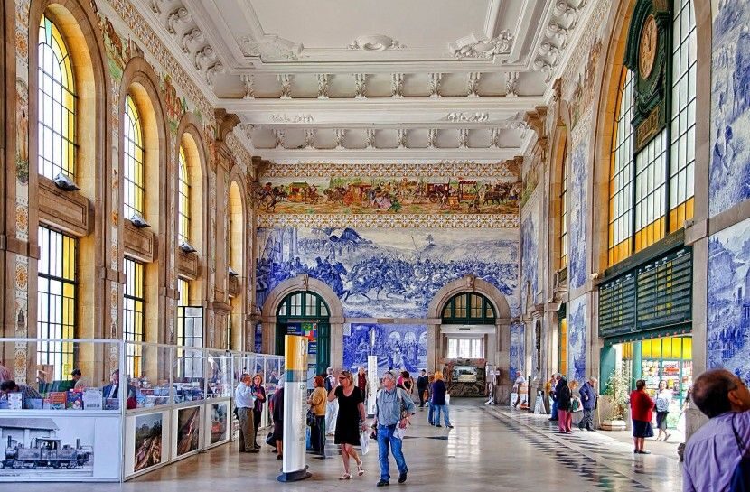 Combo: Porto City Half-Day Tour & Aveiro Half-Day Tour - Aveiro Fish Market Square: Views That Set the Tone