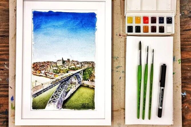 Create Watercolour With Hugo do Lago in Porto - Key highlights worth booking