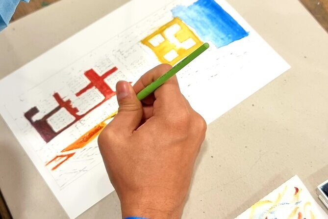 Create Watercolour With Hugo do Lago in Porto - Meet Hugo do Lago in a bright, local art studio