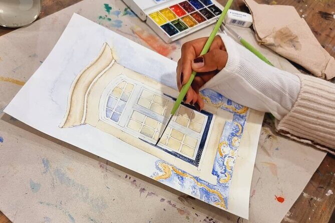 Create Watercolour With Hugo do Lago in Porto - Value check: why $42.34 can make sense in Porto
