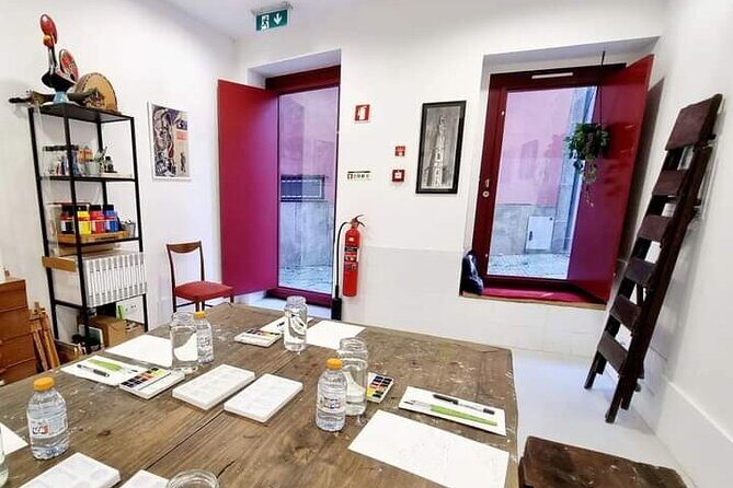 Create Watercolour With Hugo do Lago in Porto - Finding Lago Artes: the simple route from São Bento