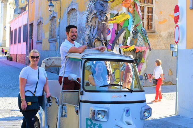 Cruise Shore Excursion - Private Tuk Tuk Tour to the Historic Center - A photo museum in a former prison building
