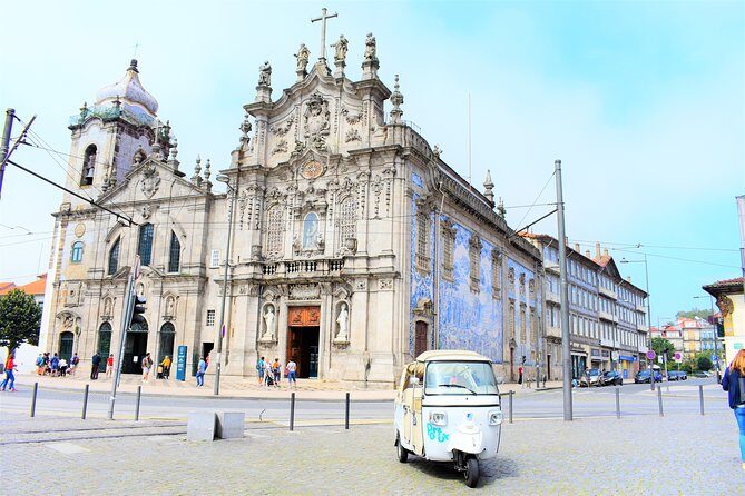 Cruise Shore Excursion - Private Tuk Tuk Tour to the Historic Center - Churches with tile work, not just pretty façades