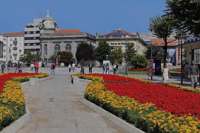 Cultural Route - Braga & Guimarães - from Porto - Bom Jesus do Monte UNESCO: stairways, gardens, and a slow look