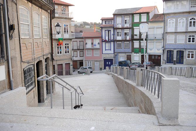 Cultural Route - Braga & Guimarães - from Porto - Braga’s guided walk: Roman, medieval, and contemporary all in one stroll