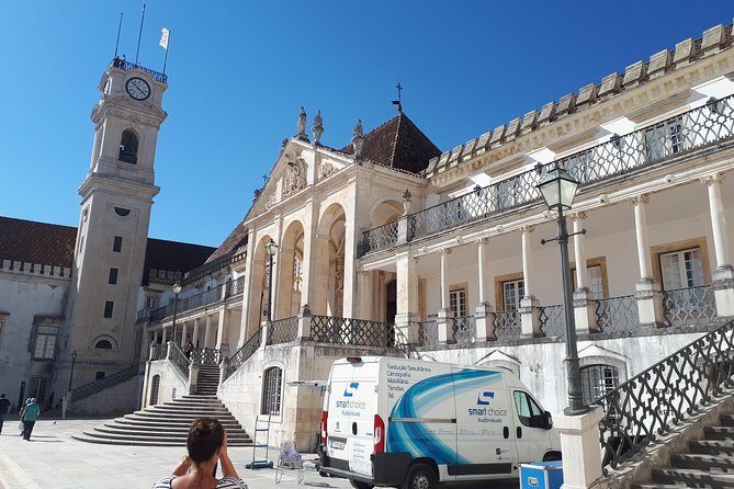 DayTrip Porto to Lisboa (optional visit to Aveiro_Coimbra_Fátima) Since 400eur - Coimbra University time: what you’ll see and the ticket reality