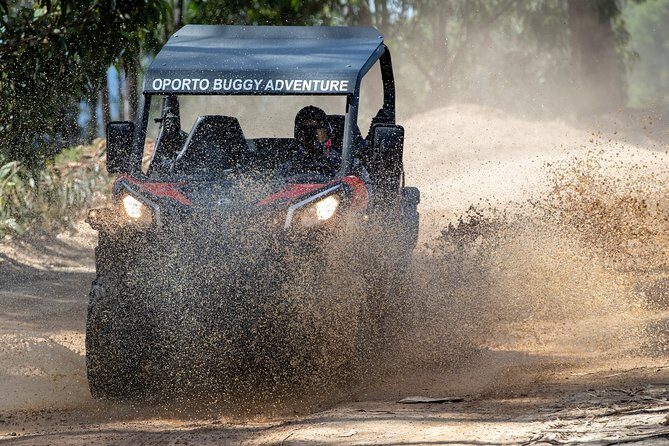 Dirt and Dust Tour by Oporto Buggy - The rally shakedown segment: the fun starts right away