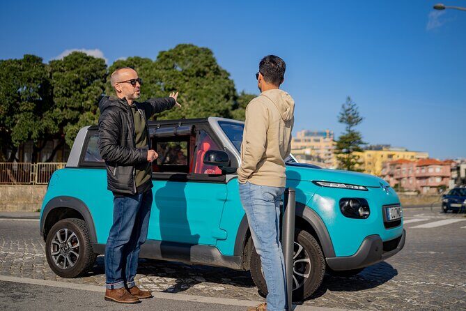 Discovering Porto in an eco-friendly vehicle - Meeting point to viewpoints: Serra do Pilar in 10 minutes