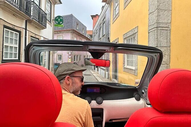 Discovering Porto in an eco-friendly vehicle - Wine stop and that Porto-by-the-water feel
