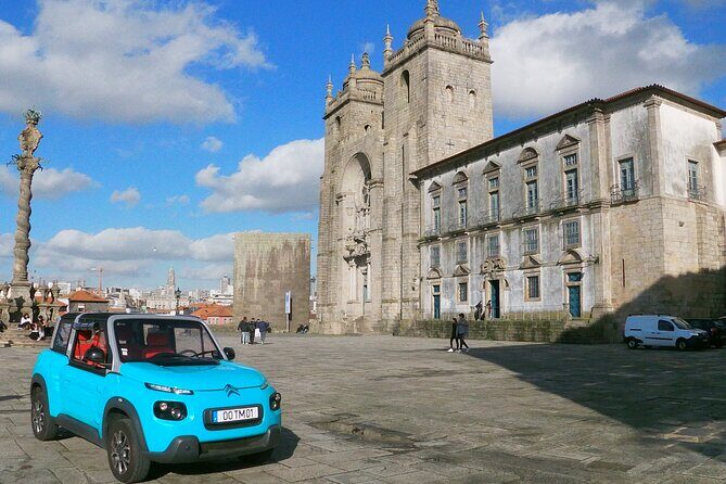 Discovering Porto in an eco-friendly vehicle - Small group feel, private attention, and local restaurant tips