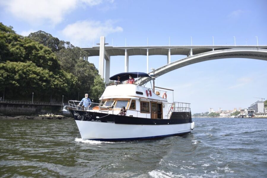Douro River: Party Boat Tour - What’s Included: Sausage Board, Beer or Wine, and Drinks Onboard