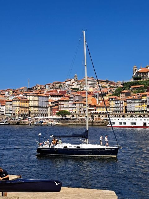 Douro Sunset Sailboat Experience in Porto - Practical Comfort: What It’s Like On Board