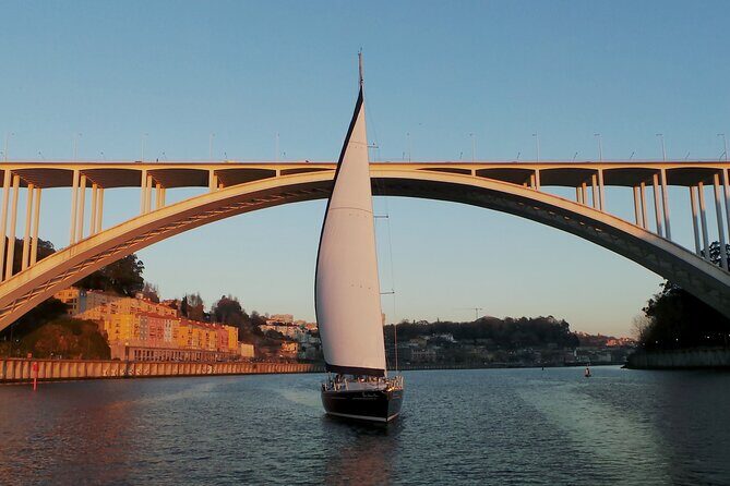 Douro Sunset Sailboat Experience in Porto - From Douro Marina through Ribeira and Cais de Gaia