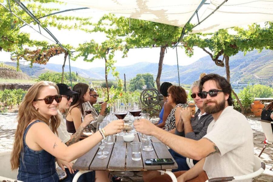 Douro valley: 10 km hike in the Valley - Porto pickup and the valley drive loop via N323 viewpoints