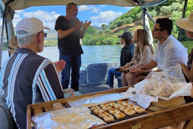 DOURO VALLEY & AMARANTE: Private Tour, Wine Tour and Cruise - Pinhão River Cruise: See the Terraced Vines From the Water
