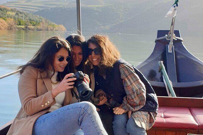 Douro Valley-Expert Guide-Boat-Lunch-Tastings-Offer wine bottle - National Road 222 Back to Porto: The Scenic Finish