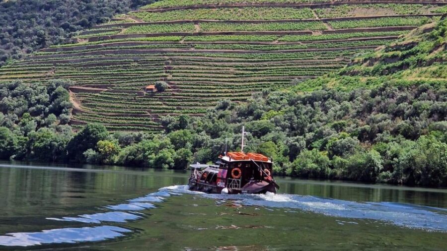 Douro Valley-Expert Guide-Boat-Lunch-Tastings PremiumService - Pinhão breathing room before the boat