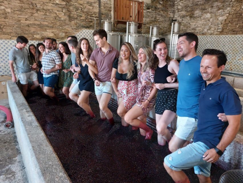 Douro Valley: (Pinhão) Quinta da Foz - Tour&Tasting 5 WINES - Inside the Flow: production stop, cellar stop, tasting stop