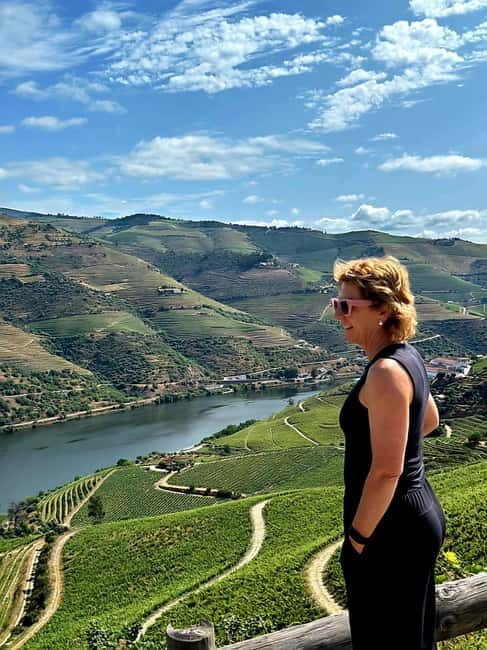 DOURO VALLEY: Premium Wine Tour, Winery Lunch & Private Boat - Traditional family winery visit: granite lagares and human treading