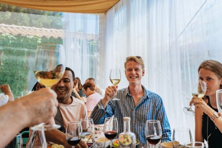 Douro Valley: Wine Tour with Lunch, Tastings & River Cruise - Amarante coffee break plus São Gonçalo sights