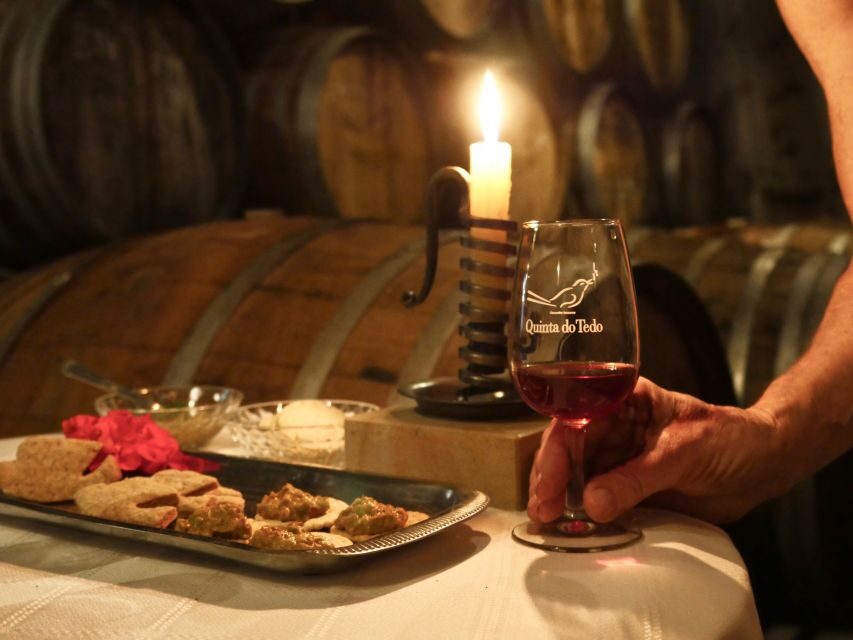 Douro Valley: Winery Tour at Quinta do Tedo and Tastings - Wine tasting: what you’ll taste and how to get more out of 30 minutes
