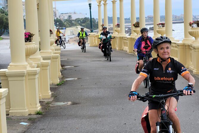 E Bike Porto Downtown and Sightseeing bike tour - E-Bike Skills, Helmets, and Staying Comfortable