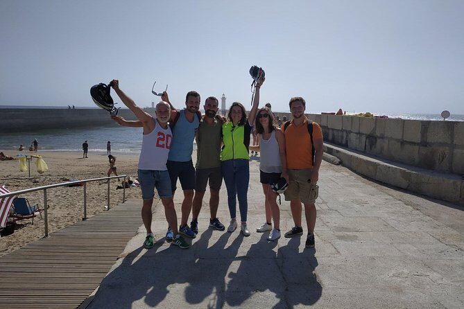 E Bike Porto Downtown and Sightseeing bike tour - Your Guide on the Route: John and Philip’s Style