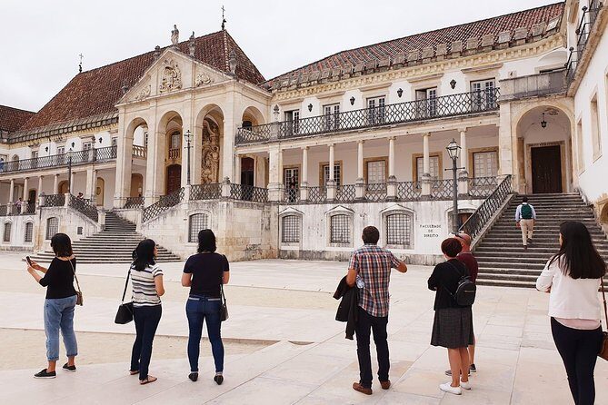 Fátima & Coimbra: Full Day Private Tour from Porto - Lunch in Fátima: a complete Portuguese meal with drinks