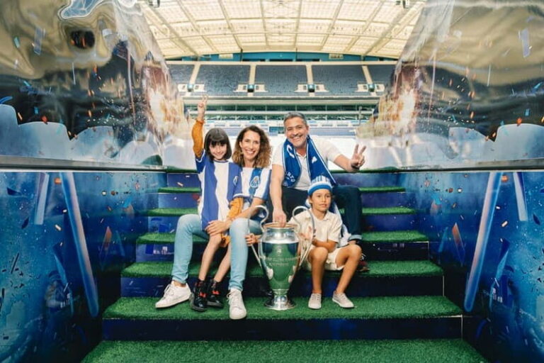 FC Porto: Museum & Tour - FC Porto Museum: 27 interactive zones and Champions League proof