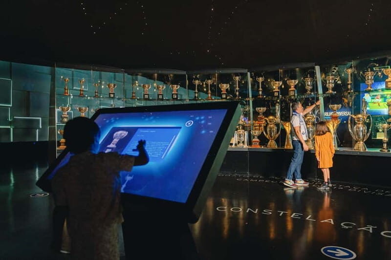 FC Porto: Museum & Tour - Skip-the-line entry and ticket expectations at the desk