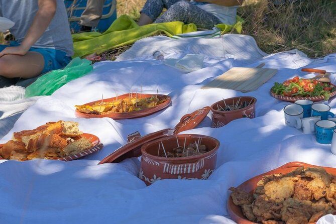 Fisgas de Ermelo Trail - Food on the trail: why this picnic actually helps