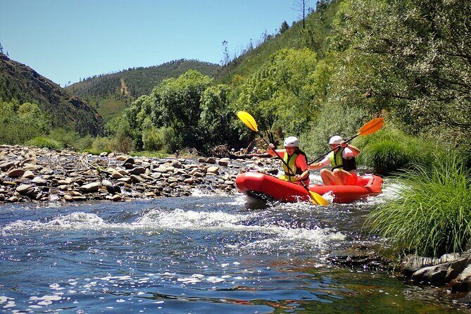 From Arouca: Paiva River Canoe Rafting Adventure Tour - Key Highlights You’ll Feel Right Away