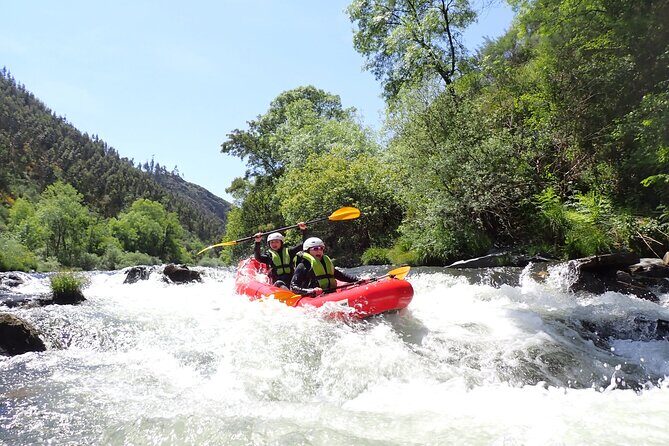 From Arouca: Paiva River Canoe Rafting Adventure Tour - The Paiva River in a Canoe-Raft: Rapids, Breaks, and Real Fun