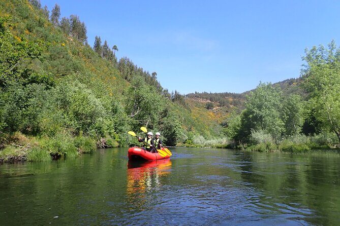 From Arouca: Paiva River Canoe Rafting Adventure Tour - Running the Rapids: What Safety Looks Like and How Jumps Work