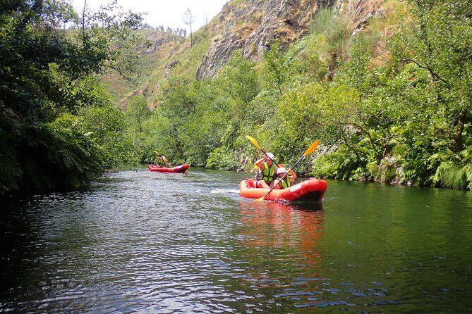 From Arouca: Paiva River Canoe Rafting Adventure Tour - Guide Energy: Álvaro, Pedro, and the Value of Hands-On Support