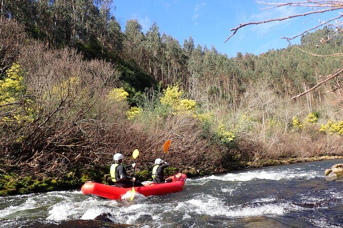 From Arouca: Paiva River Canoe Rafting Adventure Tour - The Arouca Finish: Cold Drinks, Local Snacks, and Lunch Options