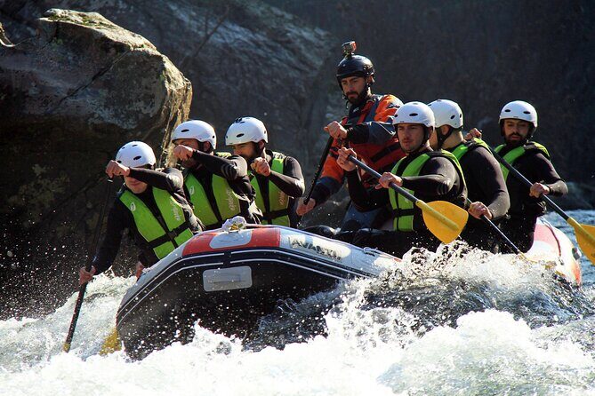 From Arouca: Paiva River Rafting Adventure - Adventure Tour - Key highlights you’ll care about