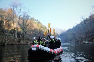From Arouca: Paiva River Rafting Adventure - Adventure Tour - Stop 1 at Passadicos do Paiva: a scenic warm-up that sets the mood