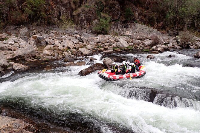 From Arouca: Paiva River Rafting Adventure - Adventure Tour - Stop 2 at Arouca Geopark: context before the adrenaline