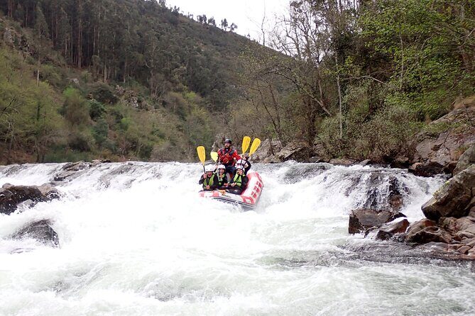 From Arouca: Paiva River Rafting Adventure - Adventure Tour - The river portion: teamwork, fast instruction, and safety you can feel