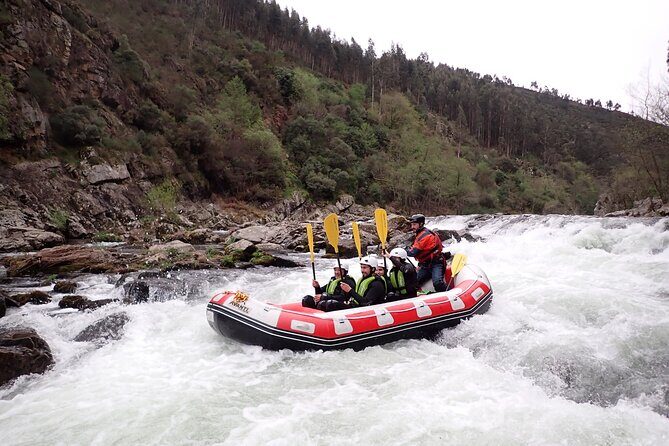 From Arouca: Paiva River Rafting Adventure - Adventure Tour - Lunch option: charcuterie, cheese, and proper post-raft comfort