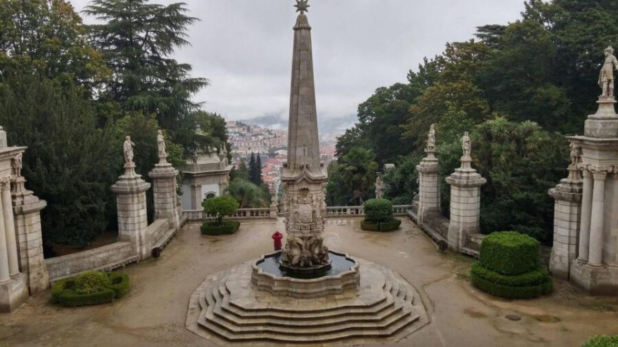 From Oporto: Braga Half-Day City Tour - Bom Jesus do Monte: the pilgrimage site with the big “why”