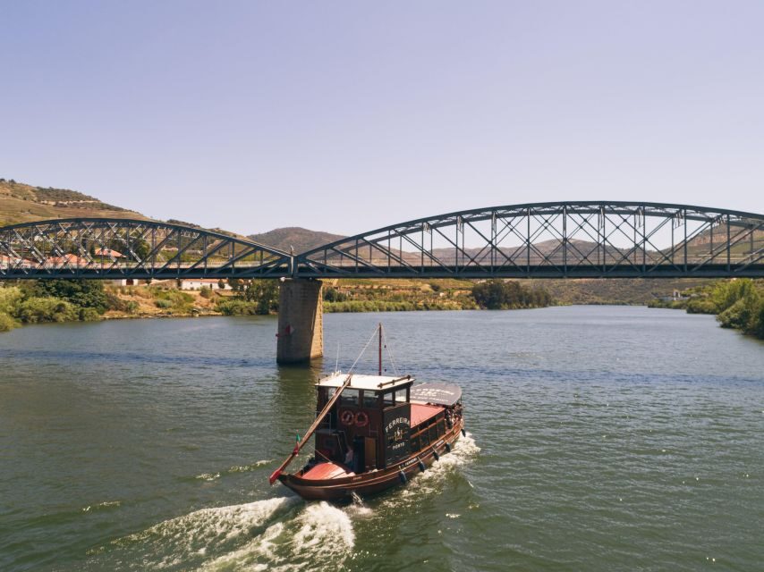 From Pinhão: Douro Valley Rabelo Boat Tour with Audio Guide - Key Things I’d Tell a Friend Before You Go