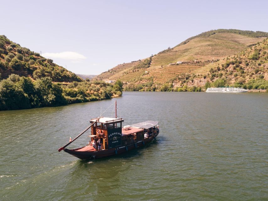 From Pinhão: Douro Valley Rabelo Boat Tour with Audio Guide - Why a Rabelo Boat from Pinhão Is the Best Way to Start Here