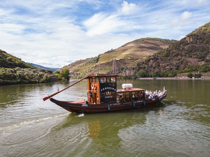 From Pinhão: Douro Valley Rabelo Boat Tour with Audio Guide - The WebApp Audio Guide: QR Scan, Offline Listening, 5 Languages